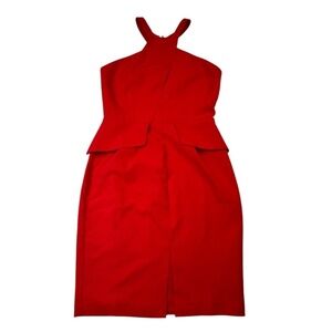 Adelyn Rae Red Dress NWT